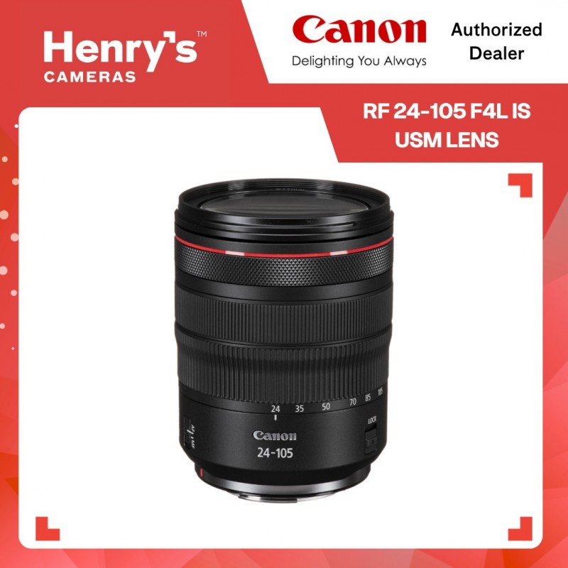 CANON RF 24-105 F4L IS USM
